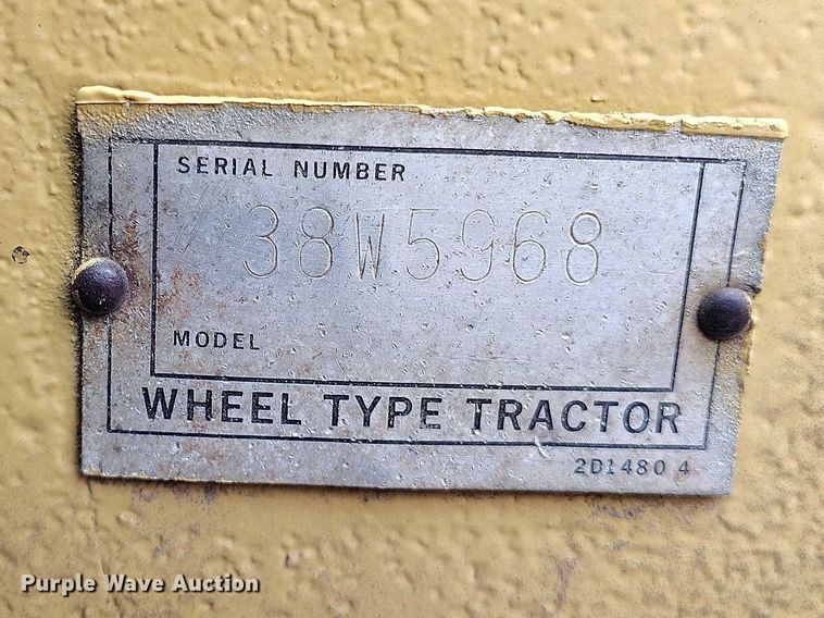 image for item BI9769 1979 Caterpillar 613B elevating scraper