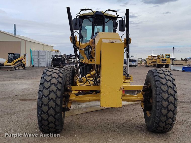 image for item BI9770 2010 Caterpillar 140M motor grader