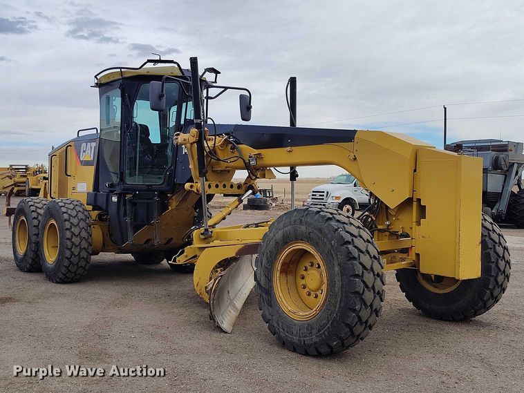 image for item BI9770 2010 Caterpillar 140M motor grader