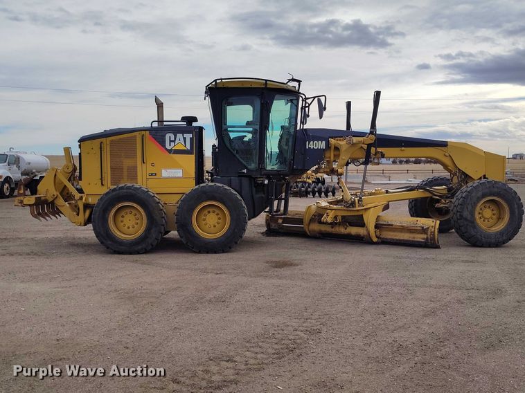 image for item BI9770 2010 Caterpillar 140M motor grader