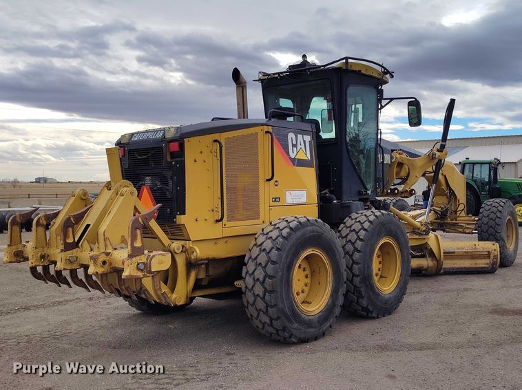 image for item BI9770 2010 Caterpillar 140M motor grader