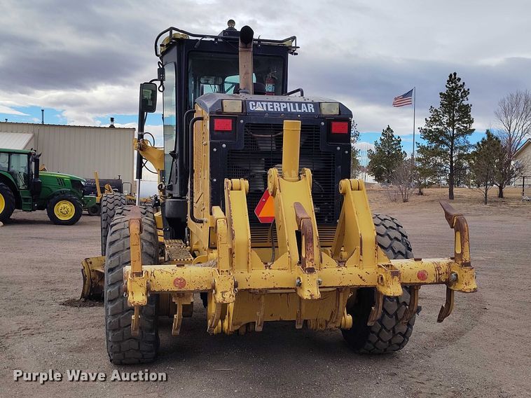 image for item BI9770 2010 Caterpillar 140M motor grader