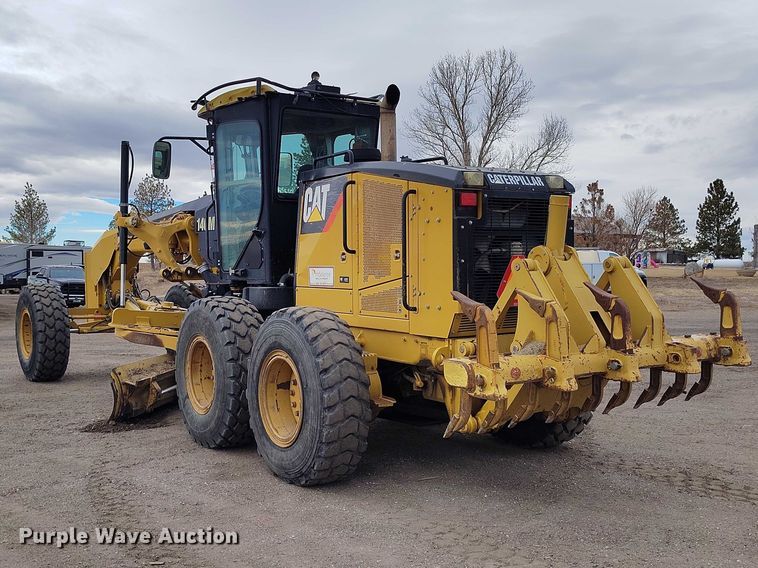 image for item BI9770 2010 Caterpillar 140M motor grader