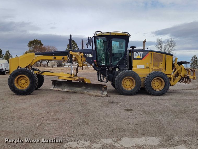 image for item BI9770 2010 Caterpillar 140M motor grader