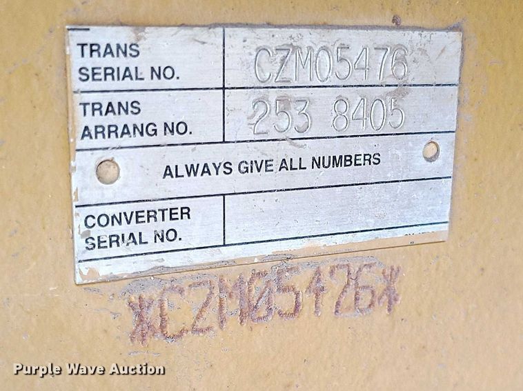 image for item BI9770 2010 Caterpillar 140M motor grader