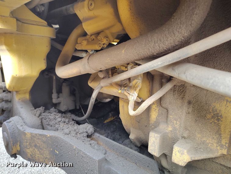 image for item BI9770 2010 Caterpillar 140M motor grader