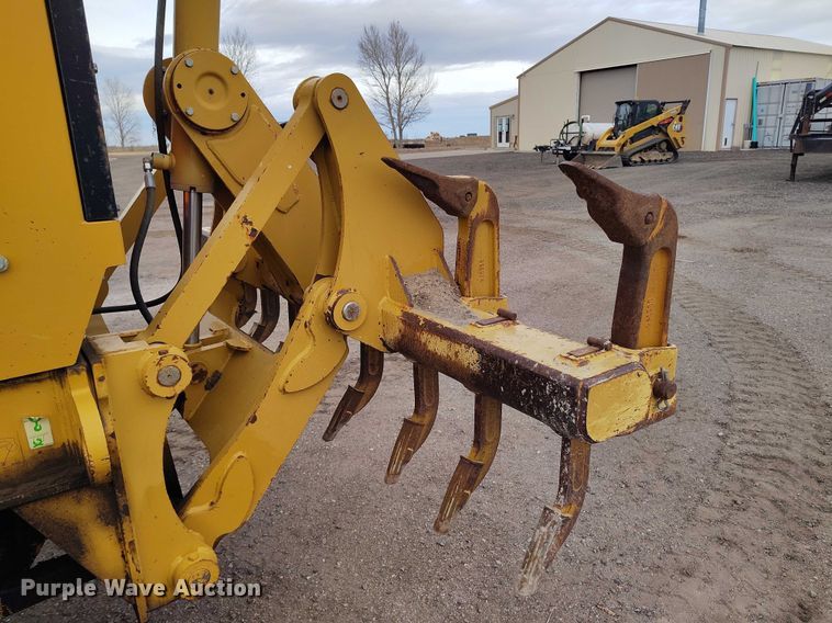 image for item BI9770 2010 Caterpillar 140M motor grader