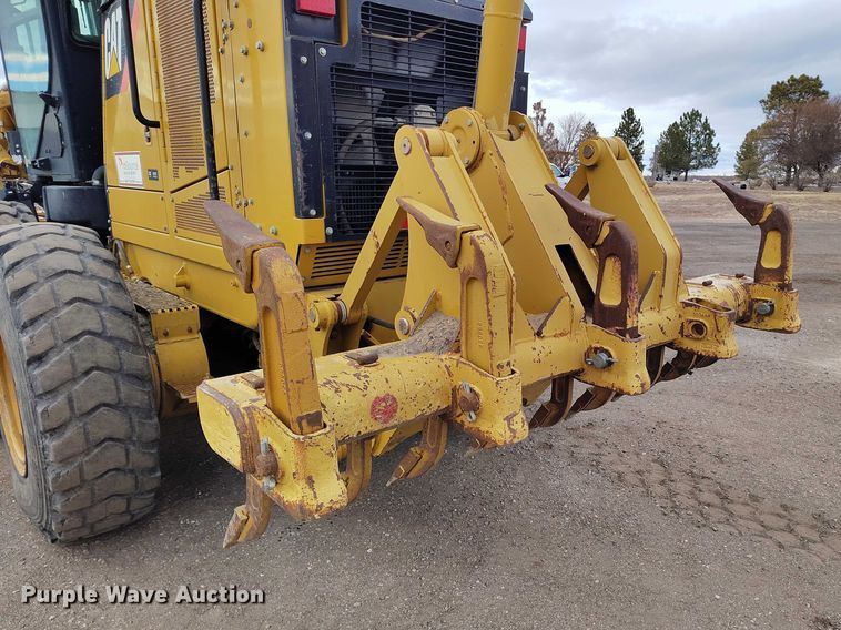 image for item BI9770 2010 Caterpillar 140M motor grader