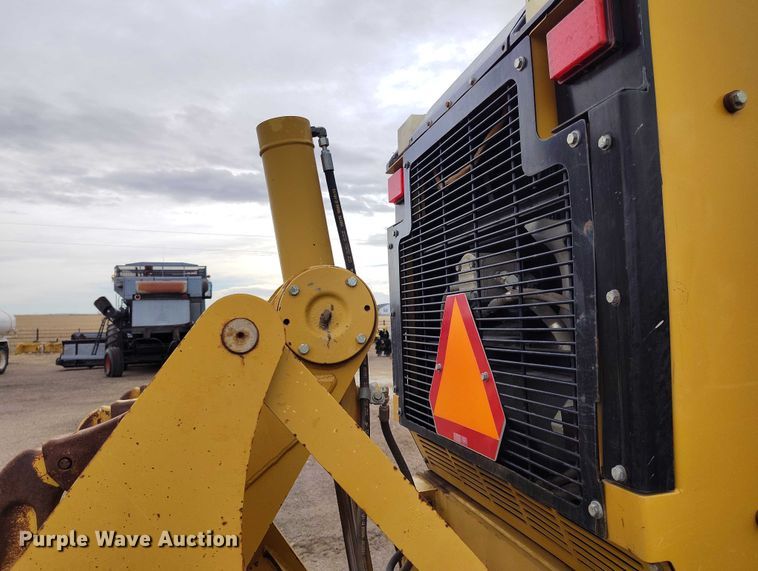 image for item BI9770 2010 Caterpillar 140M motor grader