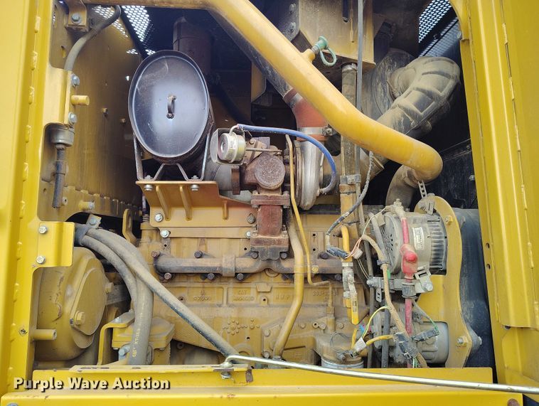 image for item BI9770 2010 Caterpillar 140M motor grader