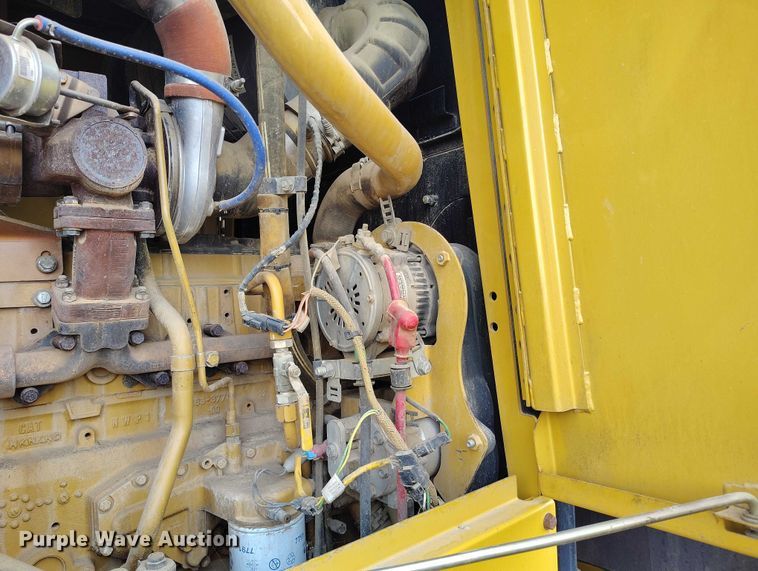 image for item BI9770 2010 Caterpillar 140M motor grader