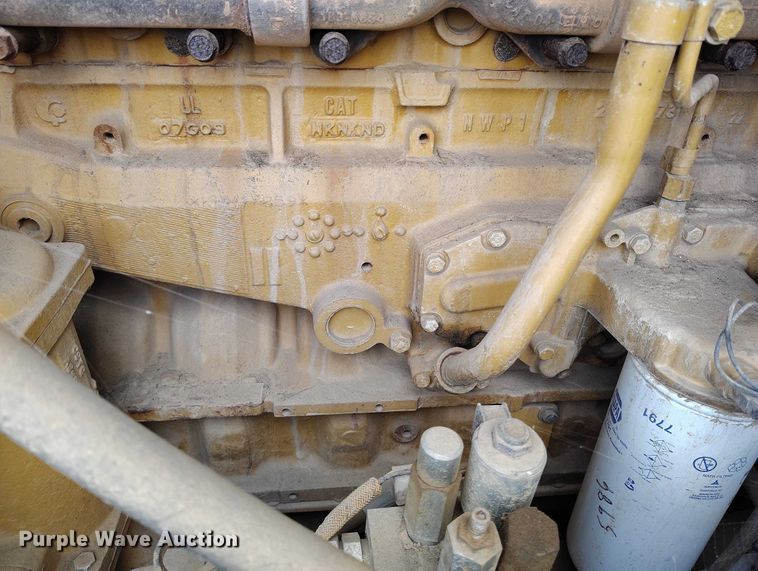 image for item BI9770 2010 Caterpillar 140M motor grader