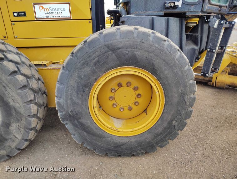 image for item BI9770 2010 Caterpillar 140M motor grader