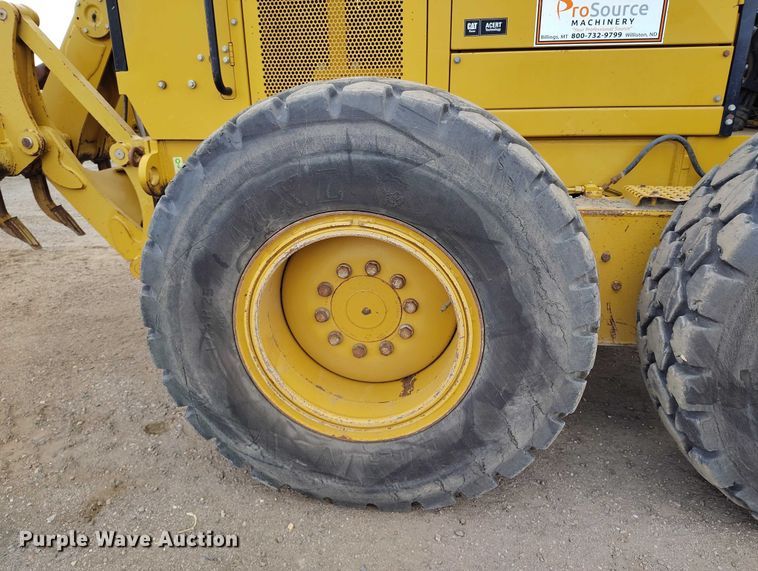 image for item BI9770 2010 Caterpillar 140M motor grader