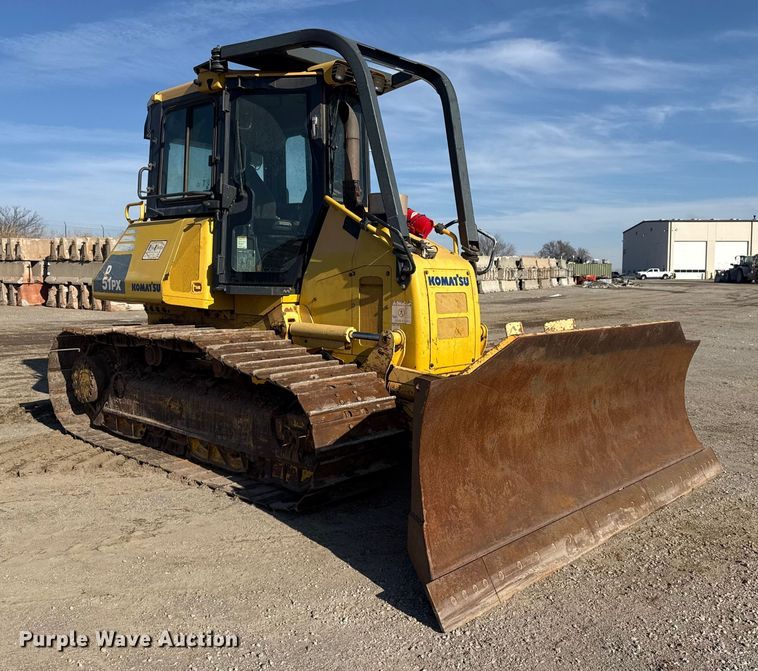 image for item DQ4245 2013 Komatsu D51PX-22 dozer