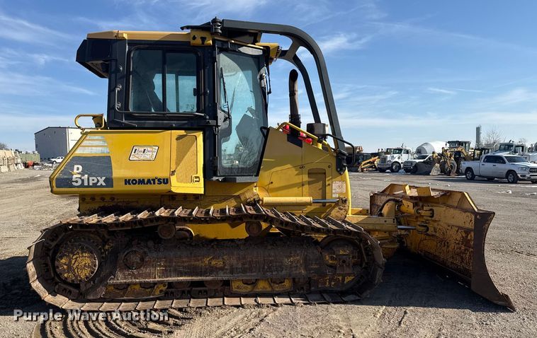 image for item DQ4245 2013 Komatsu D51PX-22 dozer