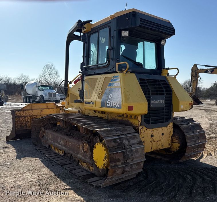 image for item DQ4245 2013 Komatsu D51PX-22 dozer