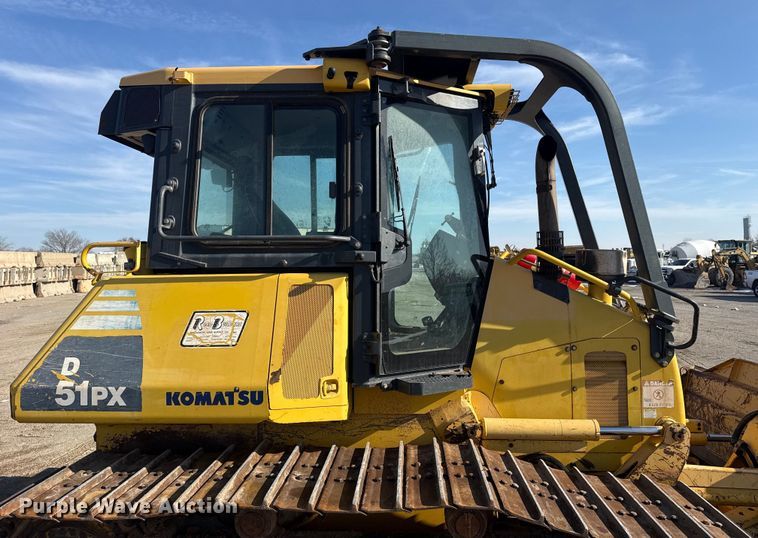image for item DQ4245 2013 Komatsu D51PX-22 dozer
