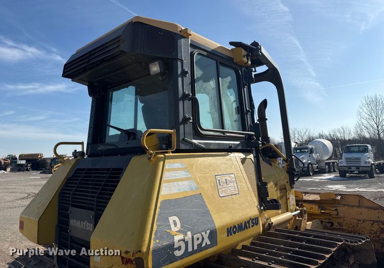 image for item DQ4245 2013 Komatsu D51PX-22 dozer