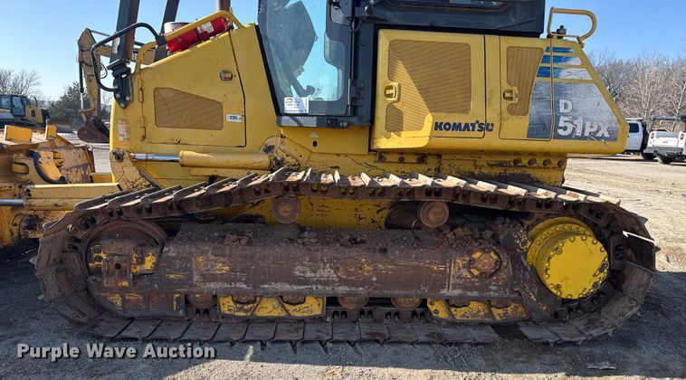 image for item DQ4245 2013 Komatsu D51PX-22 dozer