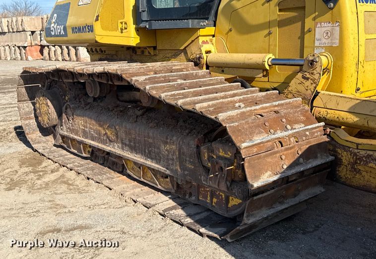 image for item DQ4245 2013 Komatsu D51PX-22 dozer