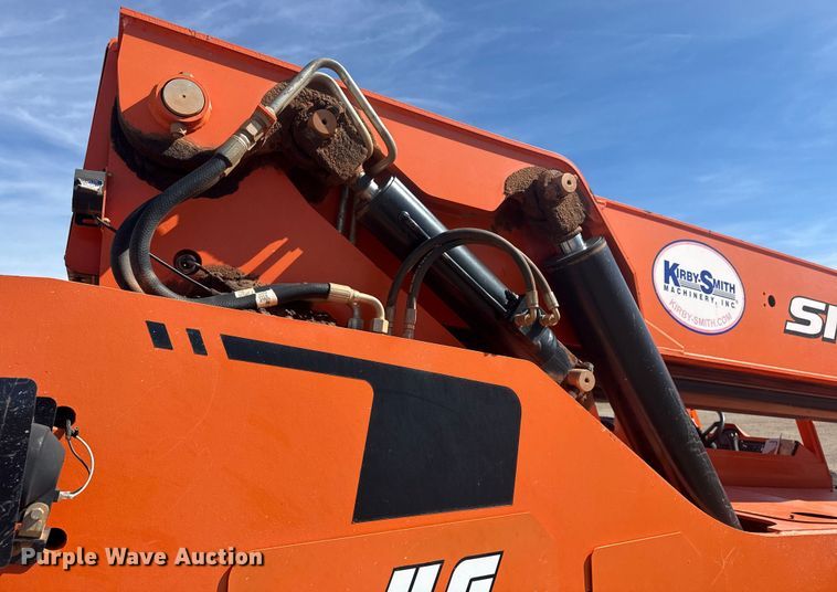 image for item DQ4257 JLG Skytrak 10052 telehandler