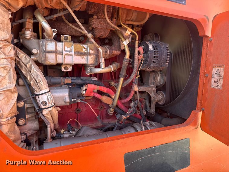 image for item DQ4257 JLG Skytrak 10052 telehandler