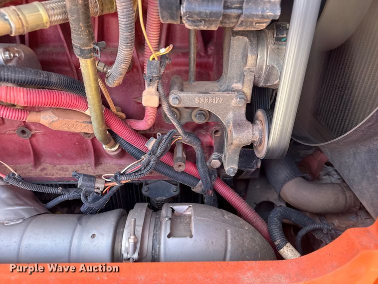 image for item DQ4257 JLG Skytrak 10052 telehandler