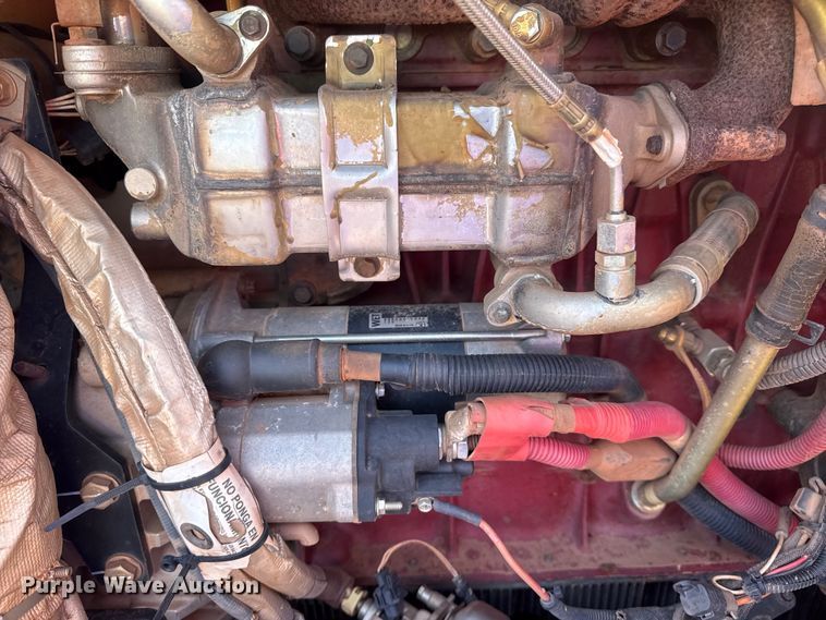 image for item DQ4257 JLG Skytrak 10052 telehandler