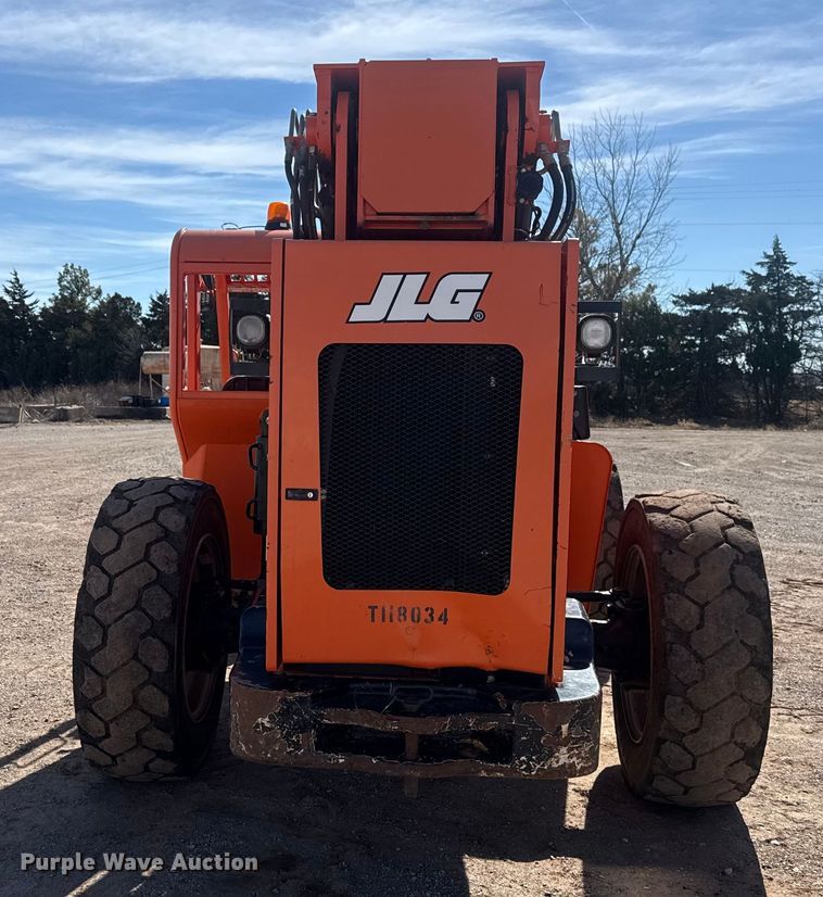 image for item DQ4258 2018 JLG Skytrak 10054 telehandler