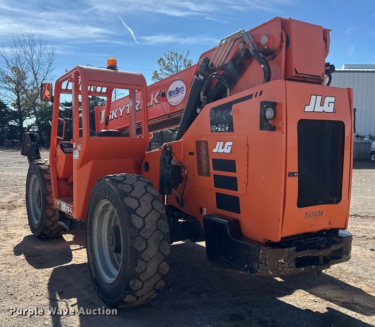 image for item DQ4258 2018 JLG Skytrak 10054 telehandler
