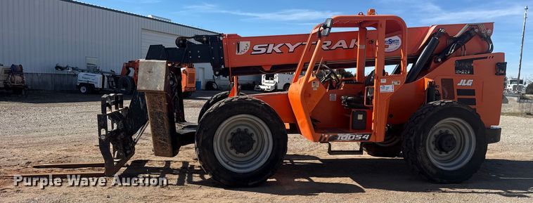 image for item DQ4258 2018 JLG Skytrak 10054 telehandler