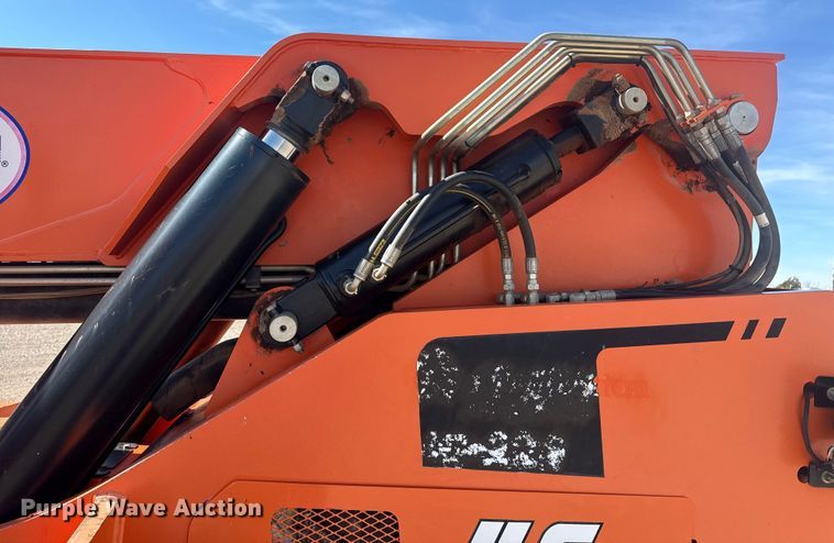 image for item DQ4258 2018 JLG Skytrak 10054 telehandler