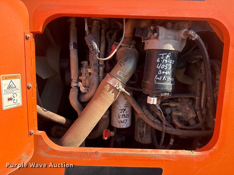 image for item DQ4258 2018 JLG Skytrak 10054 telehandler