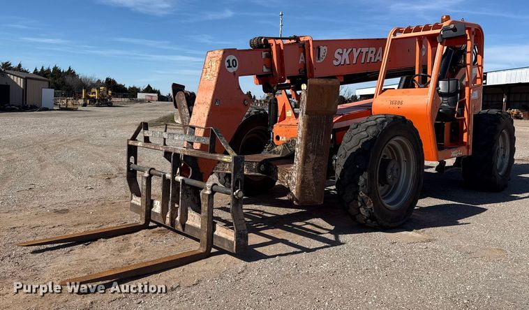 image for item DQ4259 2012 JLG Skytrak 10042 telehandler