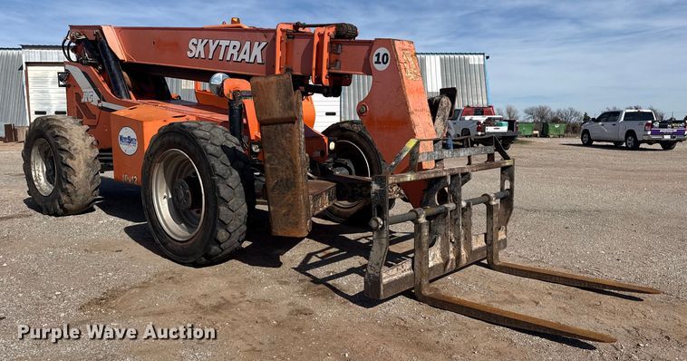 image for item DQ4259 2012 JLG Skytrak 10042 telehandler