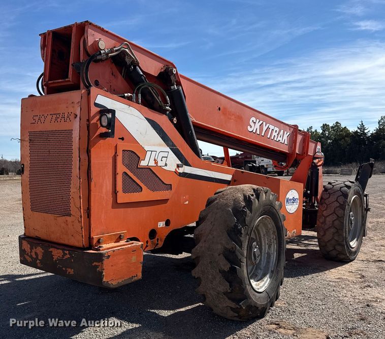 image for item DQ4259 2012 JLG Skytrak 10042 telehandler