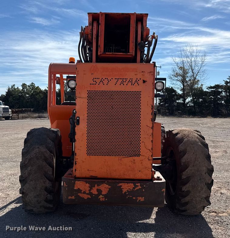 image for item DQ4259 2012 JLG Skytrak 10042 telehandler