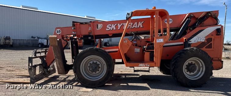 image for item DQ4259 2012 JLG Skytrak 10042 telehandler