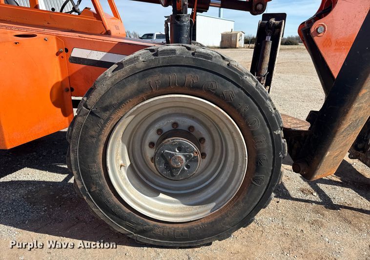image for item DQ4259 2012 JLG Skytrak 10042 telehandler