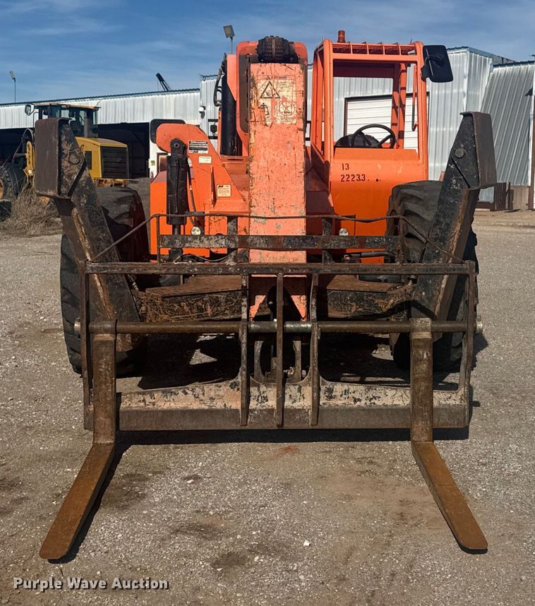 image for item DQ4260 2014 JLG Skytrak 10042 telehandler
