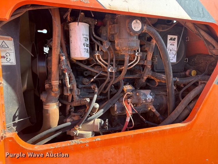 image for item DQ4260 2014 JLG Skytrak 10042 telehandler