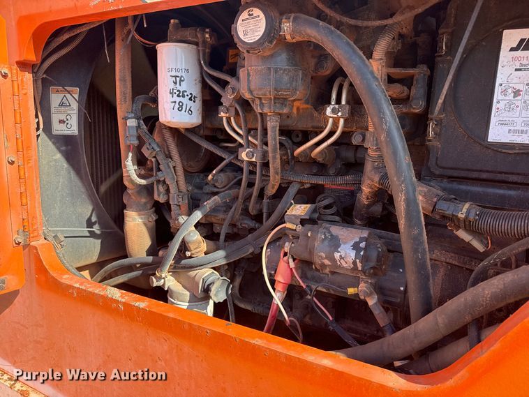 image for item DQ4260 2014 JLG Skytrak 10042 telehandler