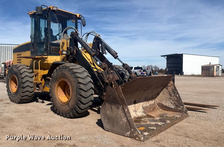 image for item DQ4262 1998 Caterpillar IT28G wheel loader