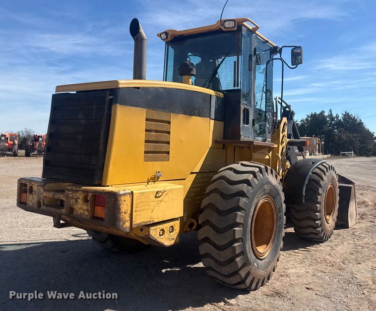 image for item DQ4262 1998 Caterpillar IT28G wheel loader