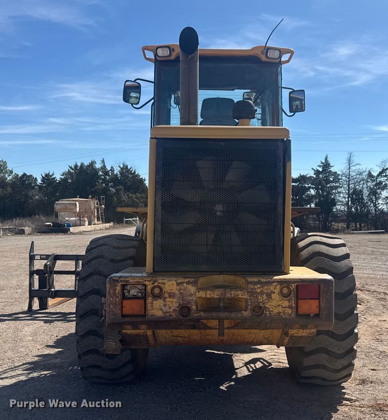 image for item DQ4262 1998 Caterpillar IT28G wheel loader