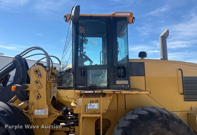 image for item DQ4262 1998 Caterpillar IT28G wheel loader