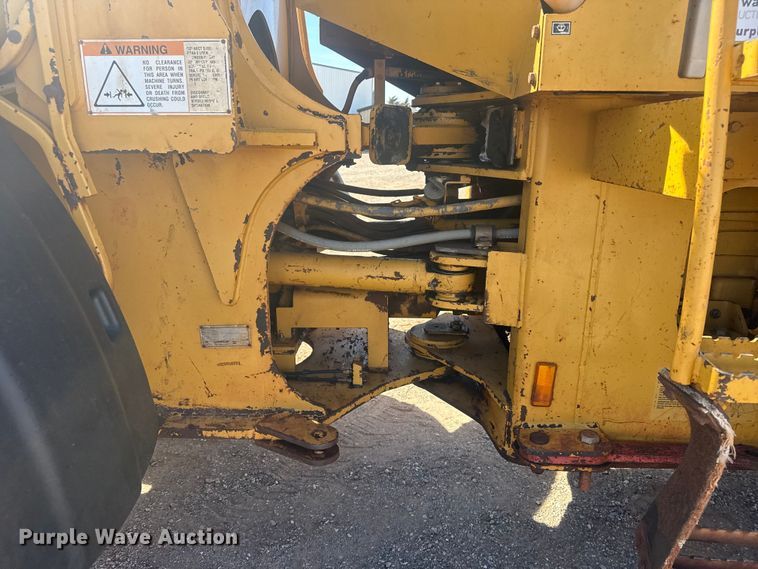 image for item DQ4262 1998 Caterpillar IT28G wheel loader