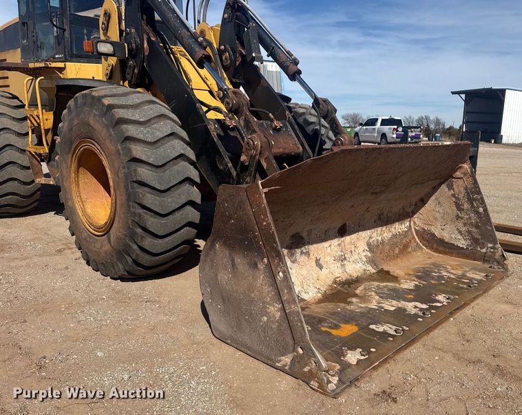 image for item DQ4262 1998 Caterpillar IT28G wheel loader