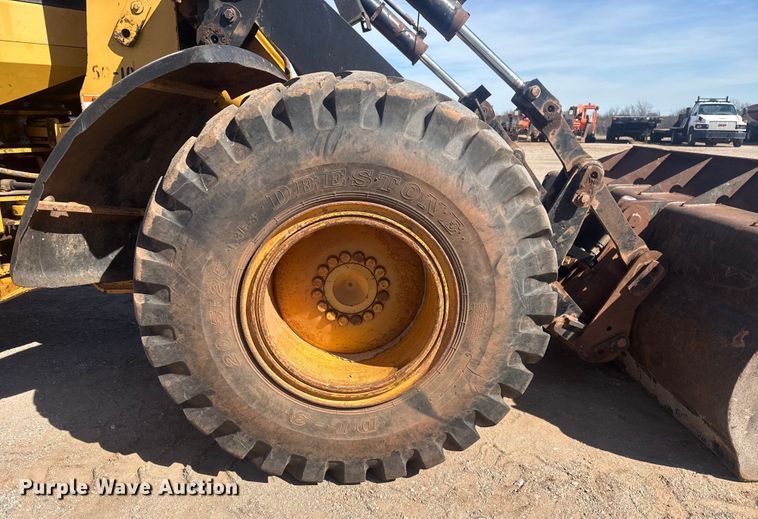image for item DQ4262 1998 Caterpillar IT28G wheel loader